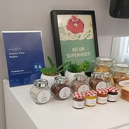 Bed & Breakfast Duomo View Napoli